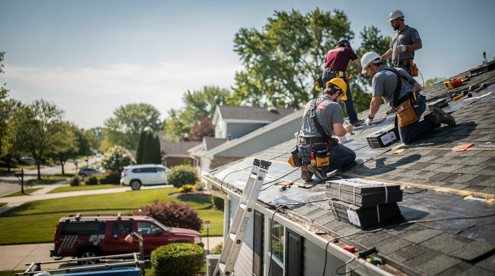 Roof Repair in Pollard, AR around you
